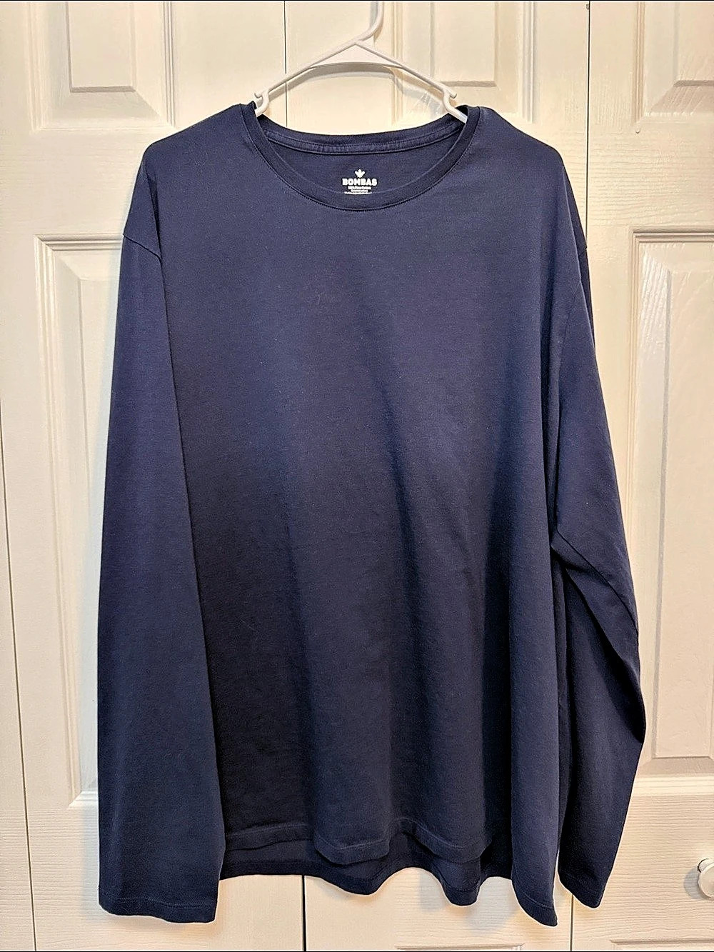 Bombas Performance Long Sleeve Tee Long Sleeve Tee Blue 3XL Like New